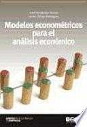 Modelos econométricos para el análisis económico