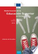 Modernización de la educación superior en Europa: acceso, permanencia y empleabilidad 2014. Informe de Eurydice