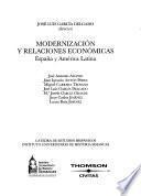 Modernización y relaciones económicas