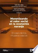 Monetizando el valor social en la economía naranja. El caso de los museos vascos