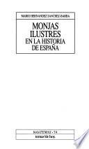 Monjas ilustres en la historia de España