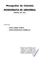 Monografía de Abejorral