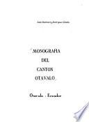 Monografía del cantón Otavalo