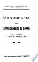 Monografía del departamento de Copán