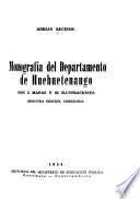 Monografía del Departamento de Huehuetenango