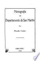 Monografía del Departamento de San Martín