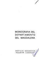 Monografía del Departamento del Magdalena