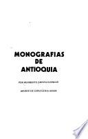 Monografías de Antioquia