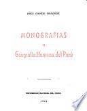 Monografías de geografía humana del Perú