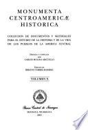 Monumenta Centroamericae historica