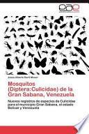 Mosquitos (Diptera:Culicidae) de la Gran Sabana, Venezuela