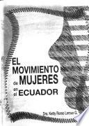 Movimiento de mujeres en el Ecuador