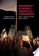 Movimientos de mujeres indígenas en Latinoamérica
