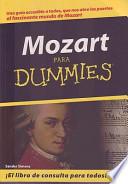 Mozart Para Dummies