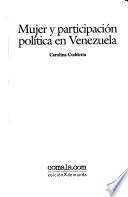 Mujer y participación política en Venezuela