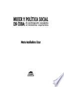Mujer y política social en Cuba