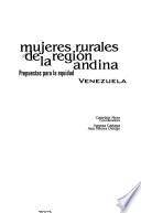 Mujeres rurales de la región andina