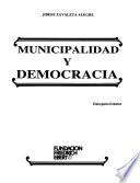 Municipalidad y democracia