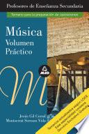 Musica. Volumen Practico. Profesores de Educacion Secundaria. Temario Para la Preparacion de Oposiciones.ebook