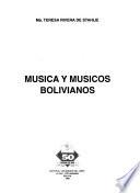Música y músicos bolivianos