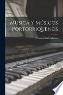 Música y músicos portorriqueños
