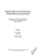 Musical Cultures of Latin America
