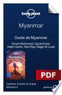 Myanmar 4. Oeste de Myanmar