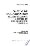 Nahuas de Huauchinango