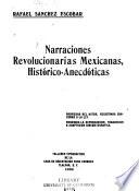 Narraciones revolucionarias mexicanas