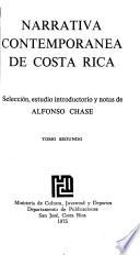 Narrativa contemporánea de Costa Rica