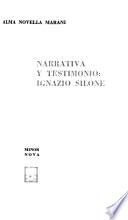 Narrativa y testimonio: Ignazio Silone