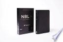 NBLA Biblia Ultrafina, Colección Premier, Negro, Edición Letra Roja