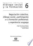 Negociación colectiva, diálogo social y participación en la formación profesional