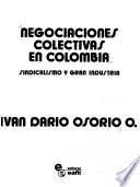 Negociaciones colectivas en Colombia