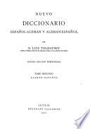 Neues spanisch-deutsches und deutsch-spanisches Wörterbuch