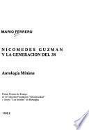 Nicomedes Guzmán y la generación del 38