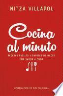 Nitza Villapol. Cocina al minuto: Recetas tradicionales cubanas