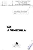 No a Venezuela