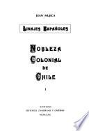 Nobleza colonial de Chile