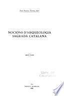 Nocions d'arqueología sagrada catalana