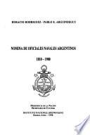 Nómina de oficiales navales argentinos, 1810-1900