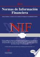 Normas de Información Financiera (NIF) 2019