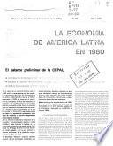 Notas sobre la economía y el desarrollo de América Latina