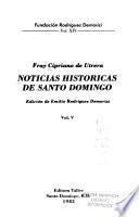 Noticias históricas de Santo Domingo