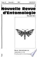 Nouvelle revue d'entomologie