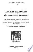Novela española de nuestro tiempo
