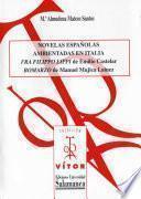 Novelas españolas ambientadas en Italia
