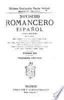 Novísimo romancero español