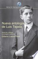 Nueva antología de Luis Tejada