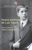 Nueva antología de Luis Tejada